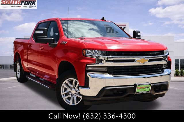 Used 2021 Chevrolet Silverado 1500 LT w/ Z71 Off-Road Package AWD/4WD image 1