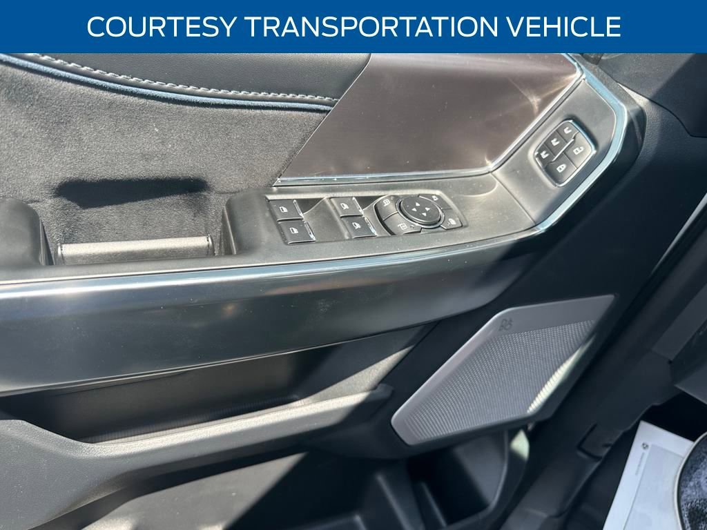 New 2025 Ford F150 Platinum w/ Equipment Group 702A High image 16