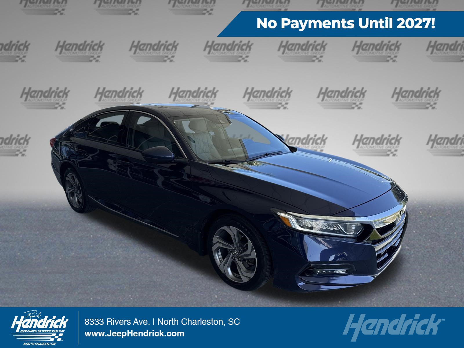 Used 2018 Honda Accord EX-L image 1