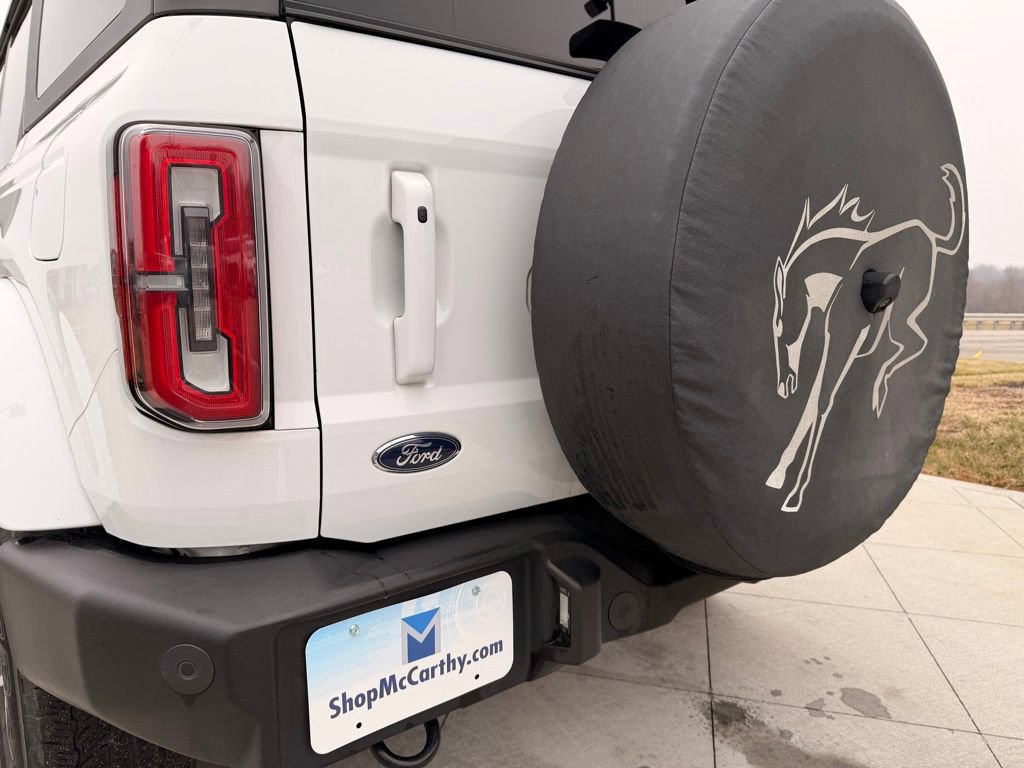 Used 2022 Ford Bronco Outer Banks image 31