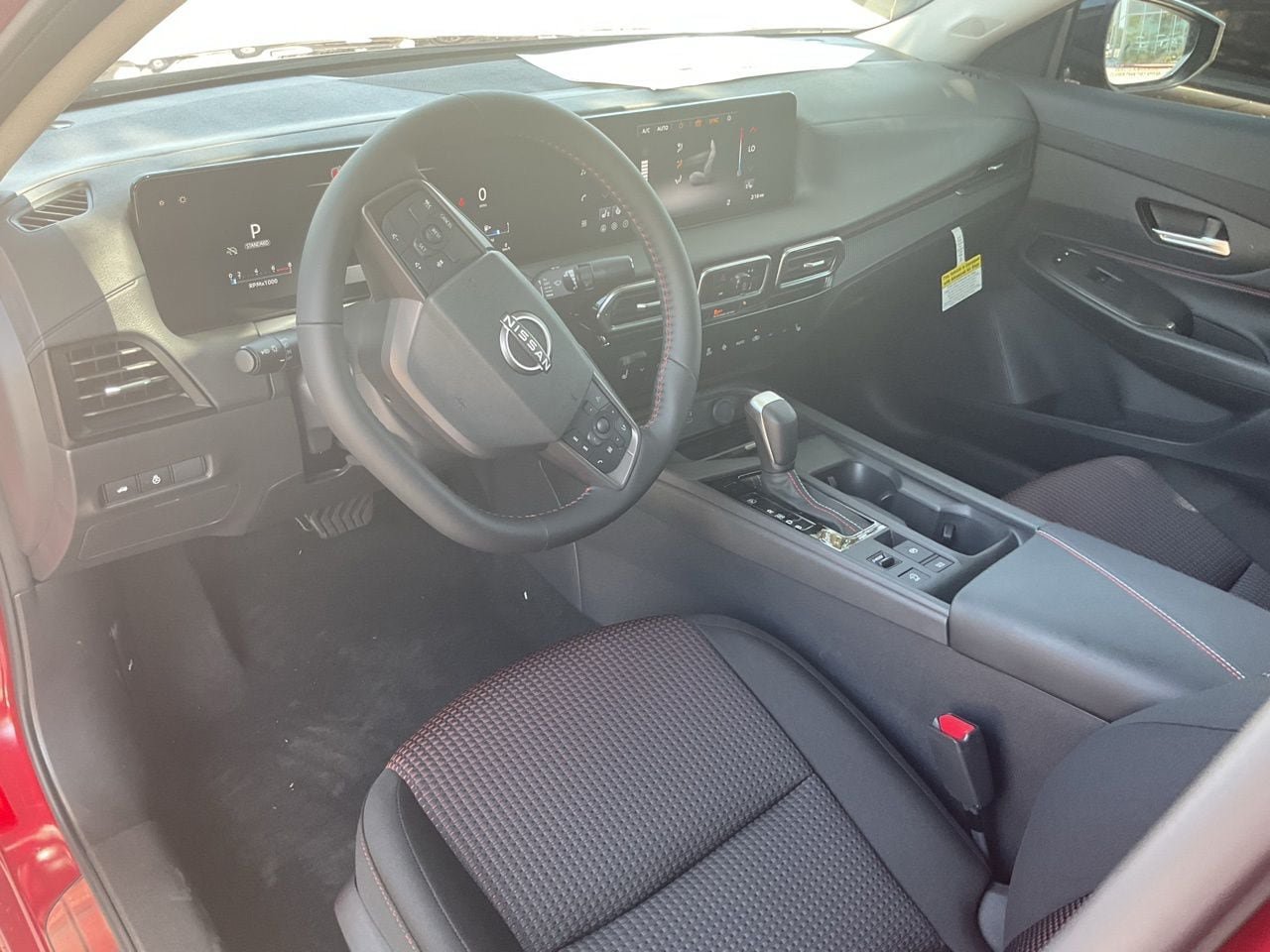 New 2027 Nissan Sentra SR w/ SR All Weather Package FWD image 10