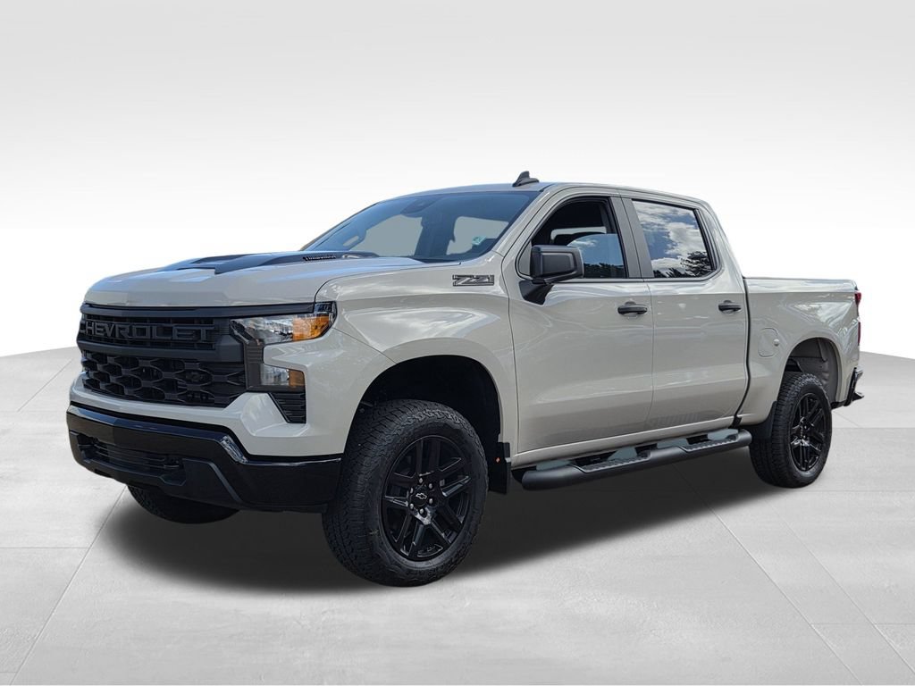 New 2026 Chevrolet Silverado 1500 Custom Trail Boss w/ Turbomax Blackout Package AWD/4WD image 26