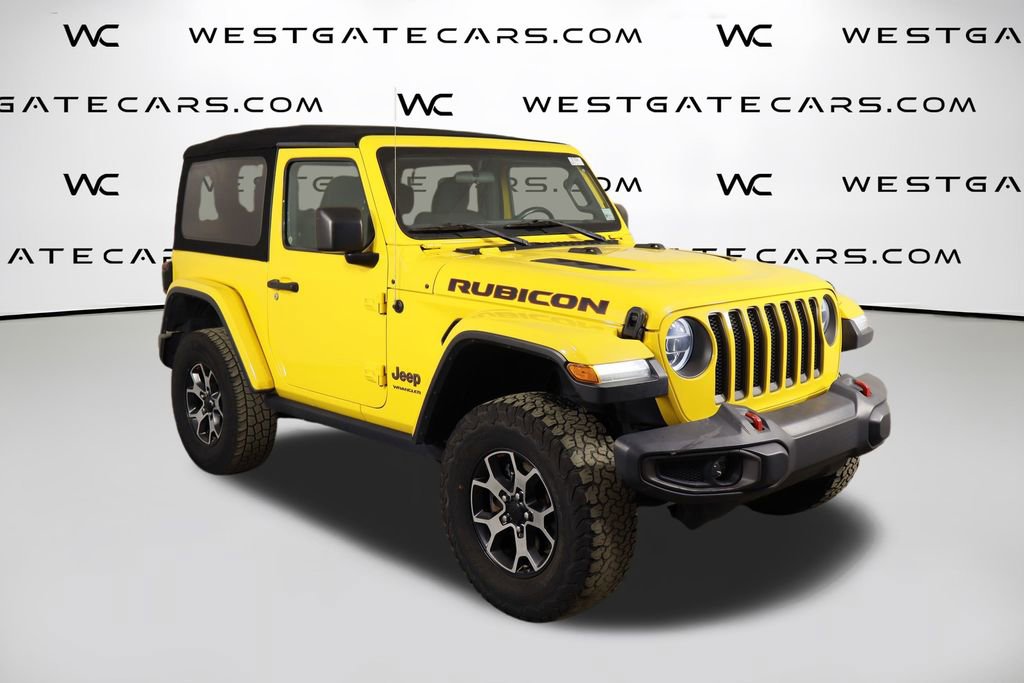 Used 2019 Jeep Wrangler Rubicon w/ LED Lighting Group AWD/4WD image 40
