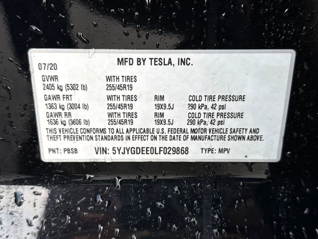 Used 2020 Tesla Model Y Long Range image 20