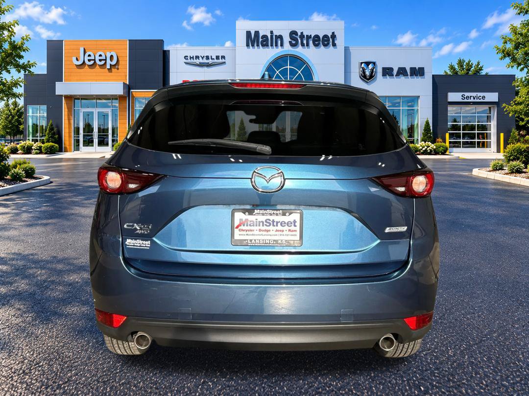 Used 2019 MAZDA CX-5 Touring AWD/4WD image 4