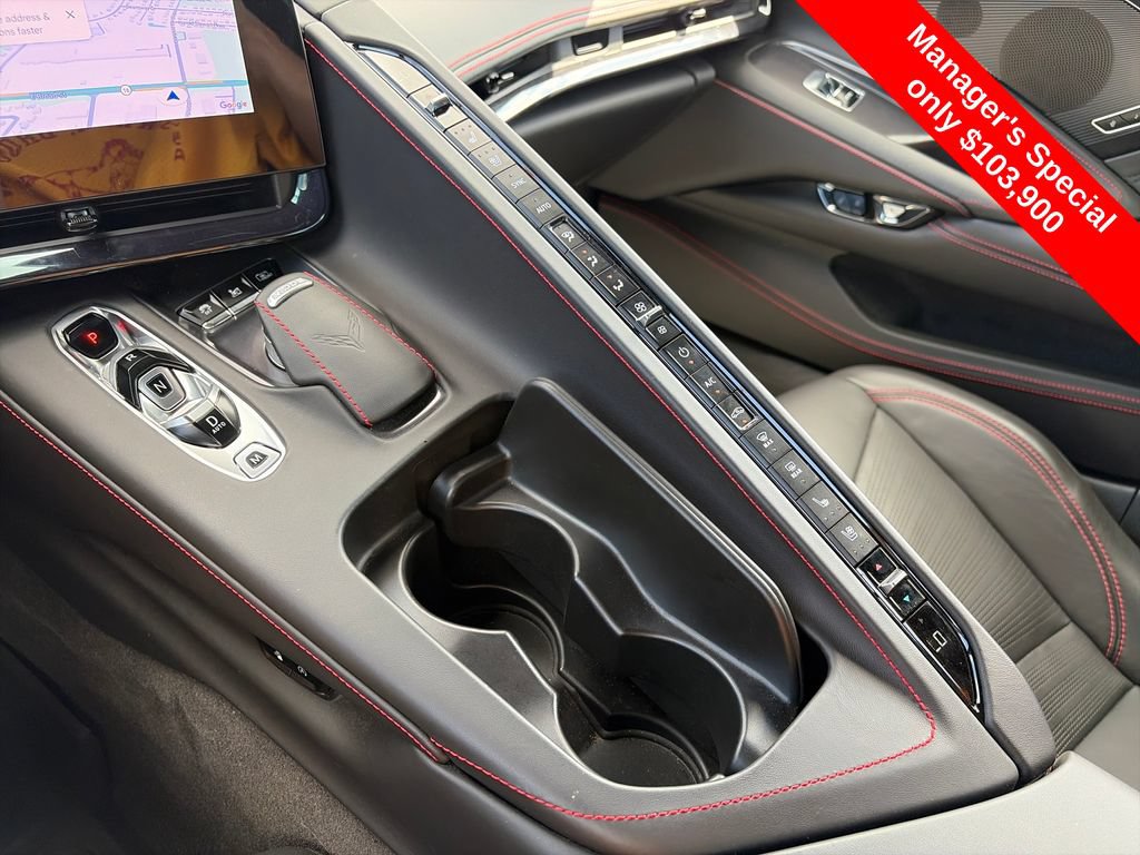 Used 2025 Chevrolet Corvette E-Ray w/ Stealth Interior Trim Package AWD/4WD image 24