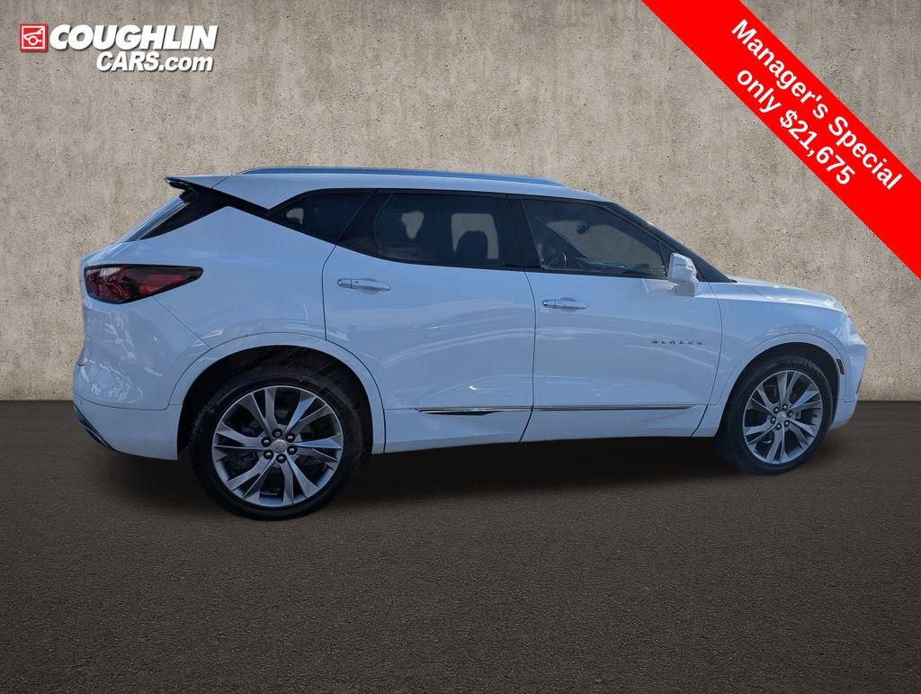 Used 2019 Chevrolet Blazer Premier w/ Sun and Wheels Package image 8