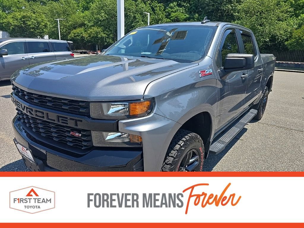 Used 2021 Chevrolet Silverado 1500 Custom Trail Boss