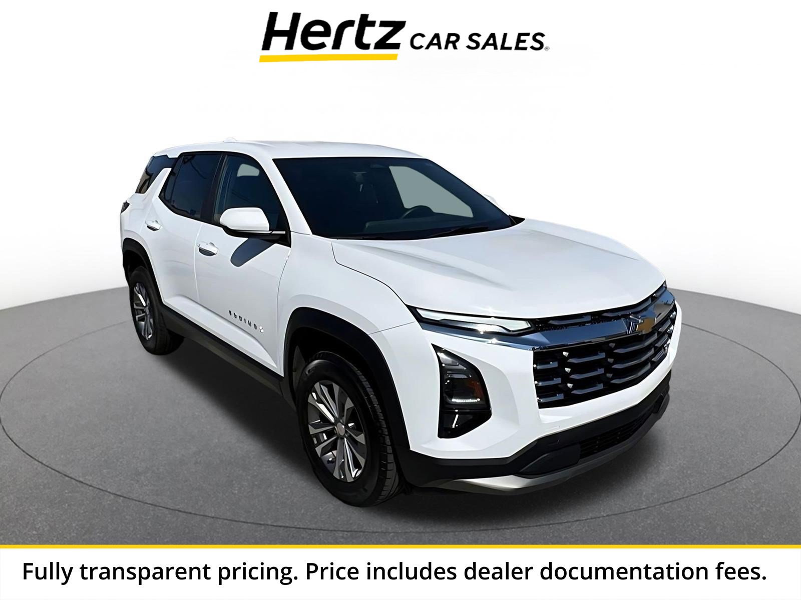 Used 2025 Chevrolet Equinox LT