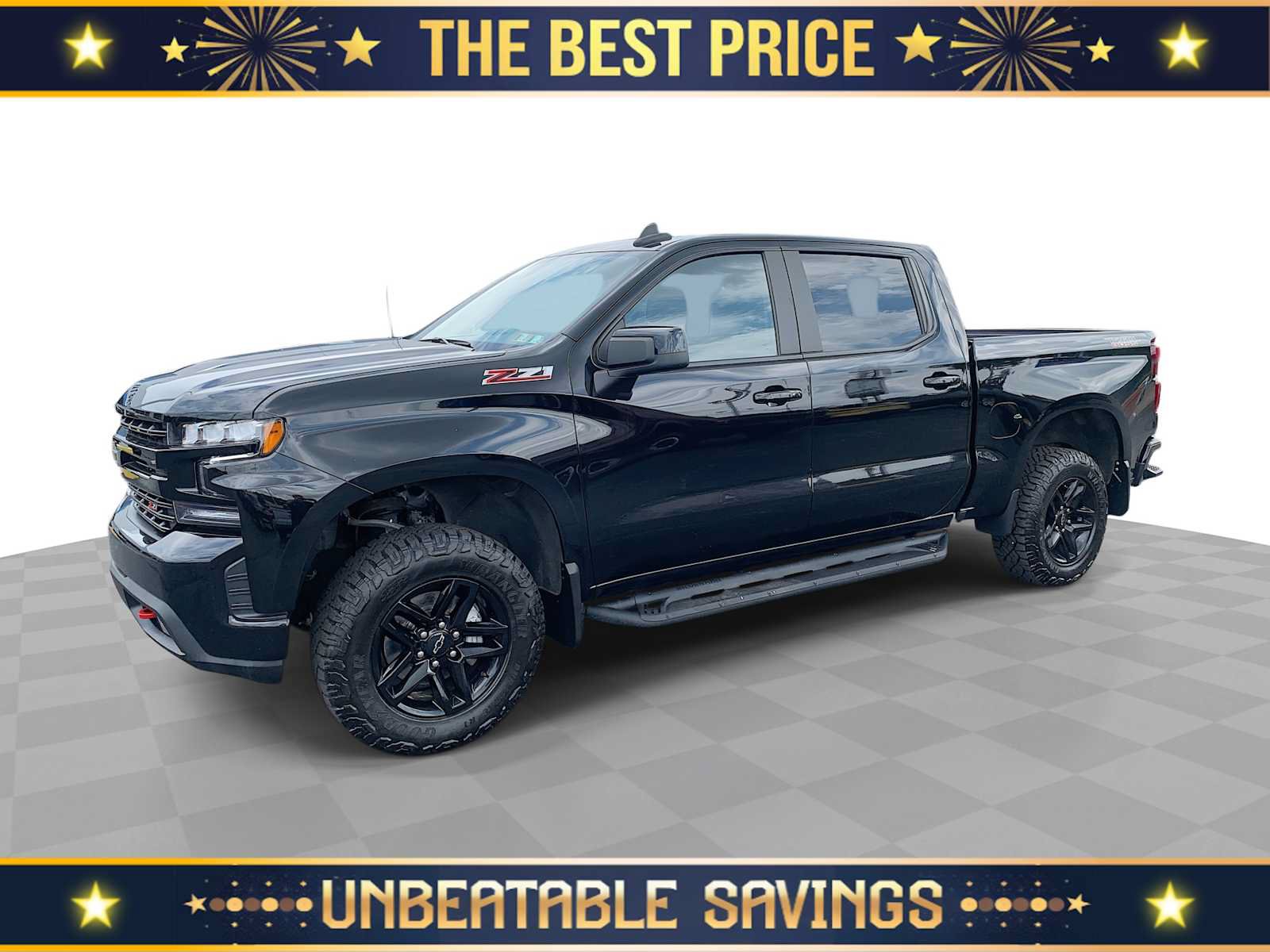 Certified 2022 Chevrolet Silverado 1500 LT Trail Boss w/ Convenience Package II AWD/4WD video 1