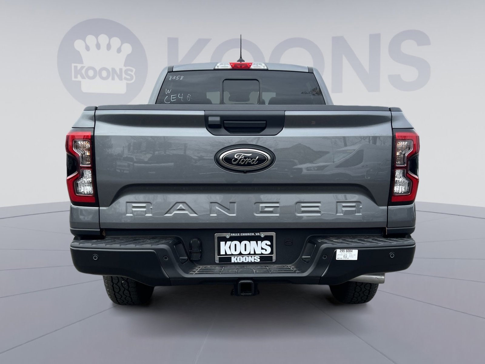 New 2025 Ford Ranger Lariat w/ FX4 Off-Road Package image 5