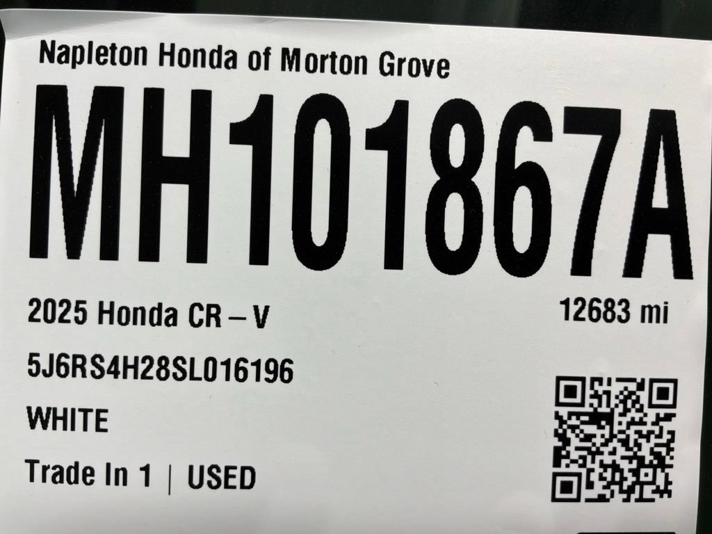 Certified 2025 Honda CR-V LX image 36