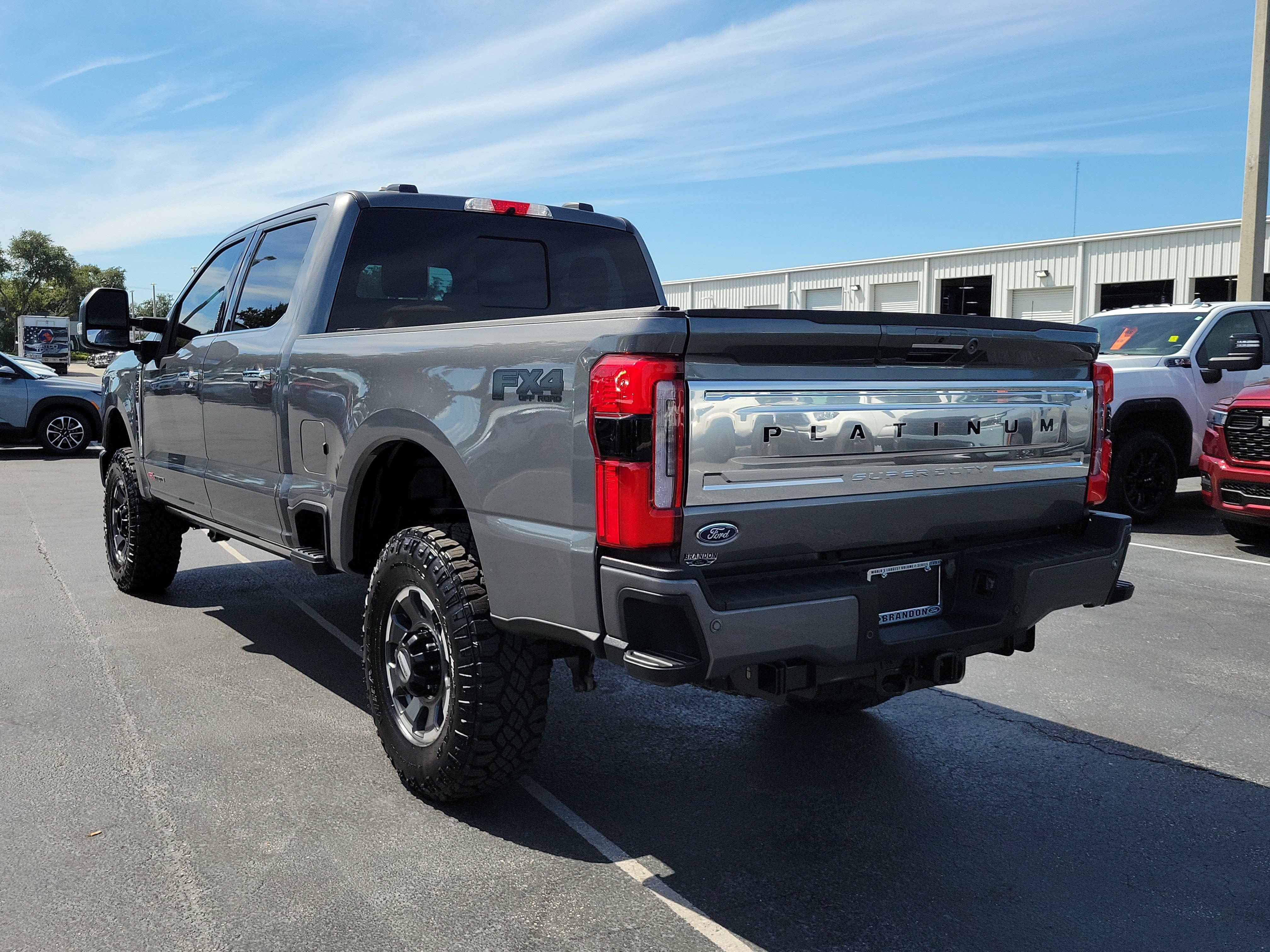 Certified 2024 Ford F250 Platinum w/ Tremor Off-Road Package AWD/4WD image 7