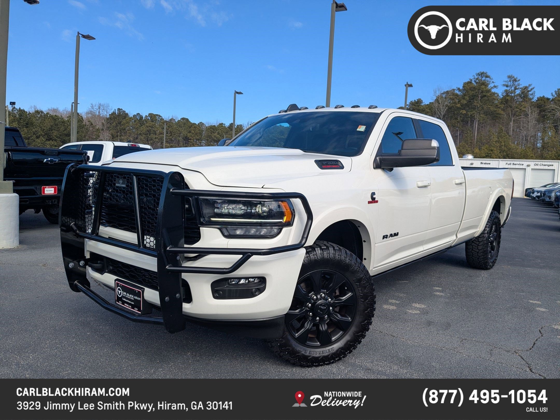 Used 2022 RAM 3500 Limited