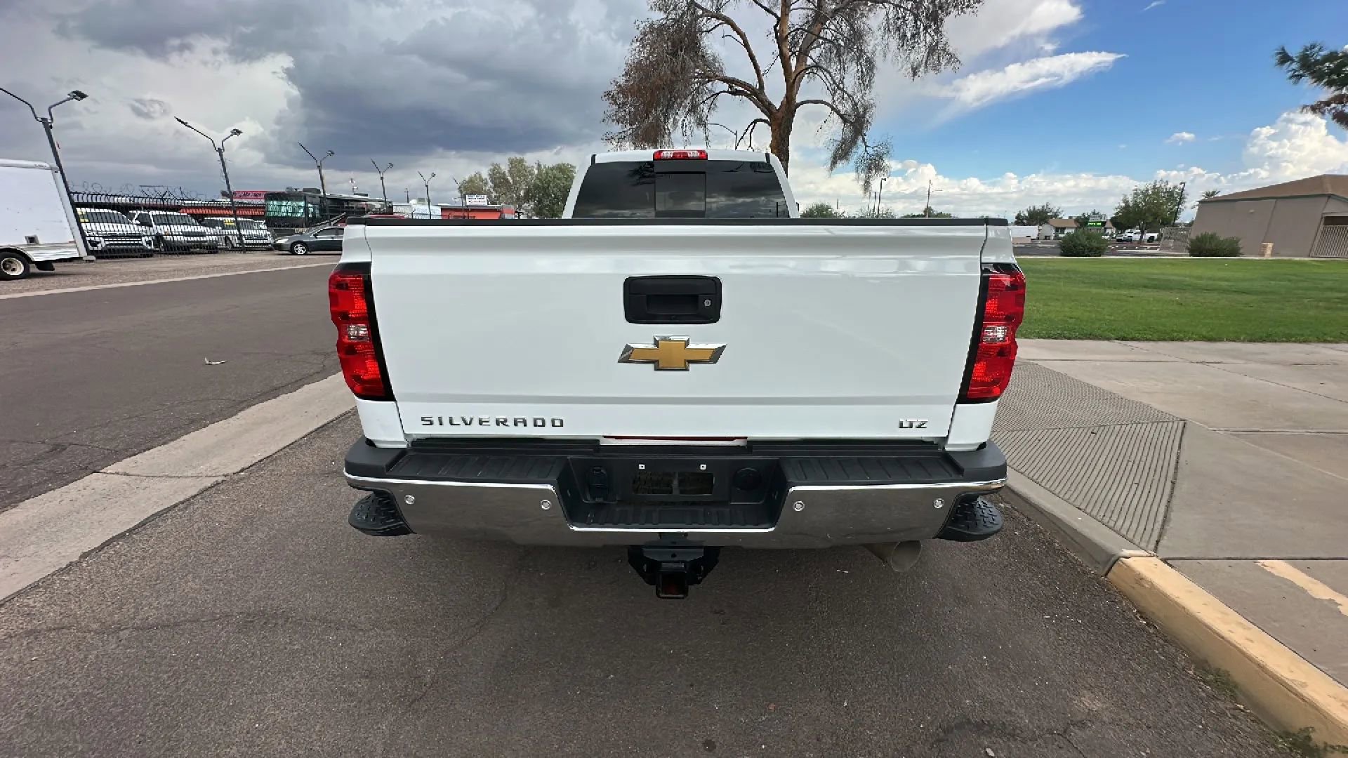 Used 2016 Chevrolet Silverado 3500 LTZ w/ Duramax Plus Package image 3