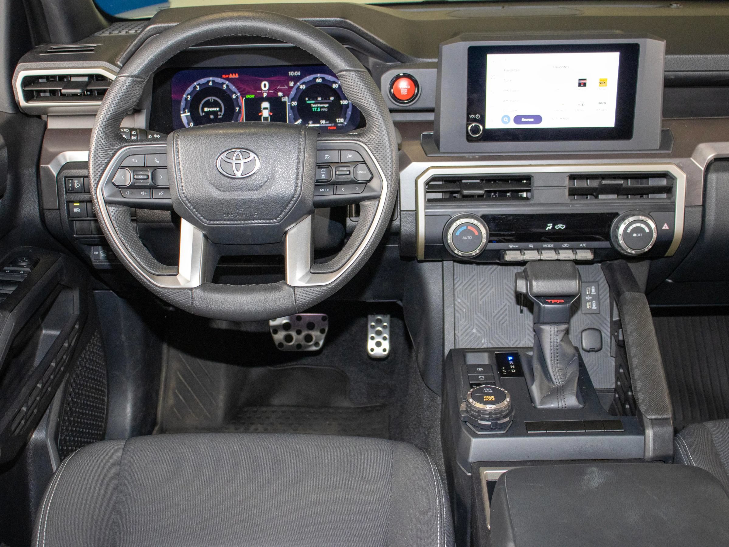 Used 2024 Toyota Tacoma TRD Sport AWD/4WD image 9