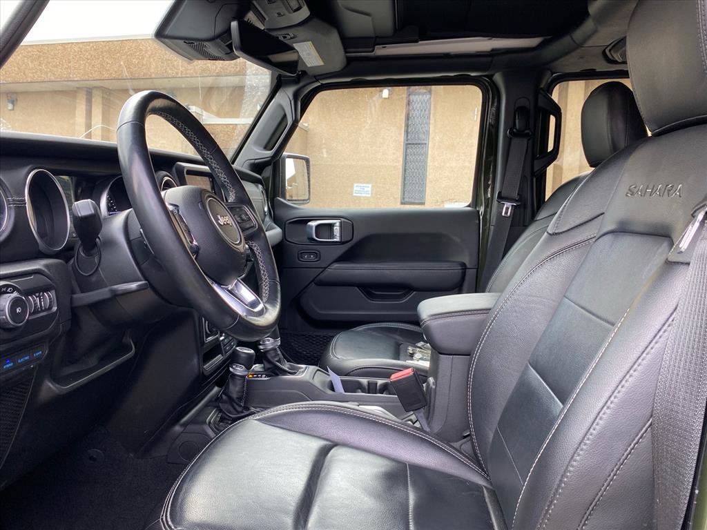 Used 2021 Jeep Wrangler Unlimited Sahara w/ Cold Weather Group image 9