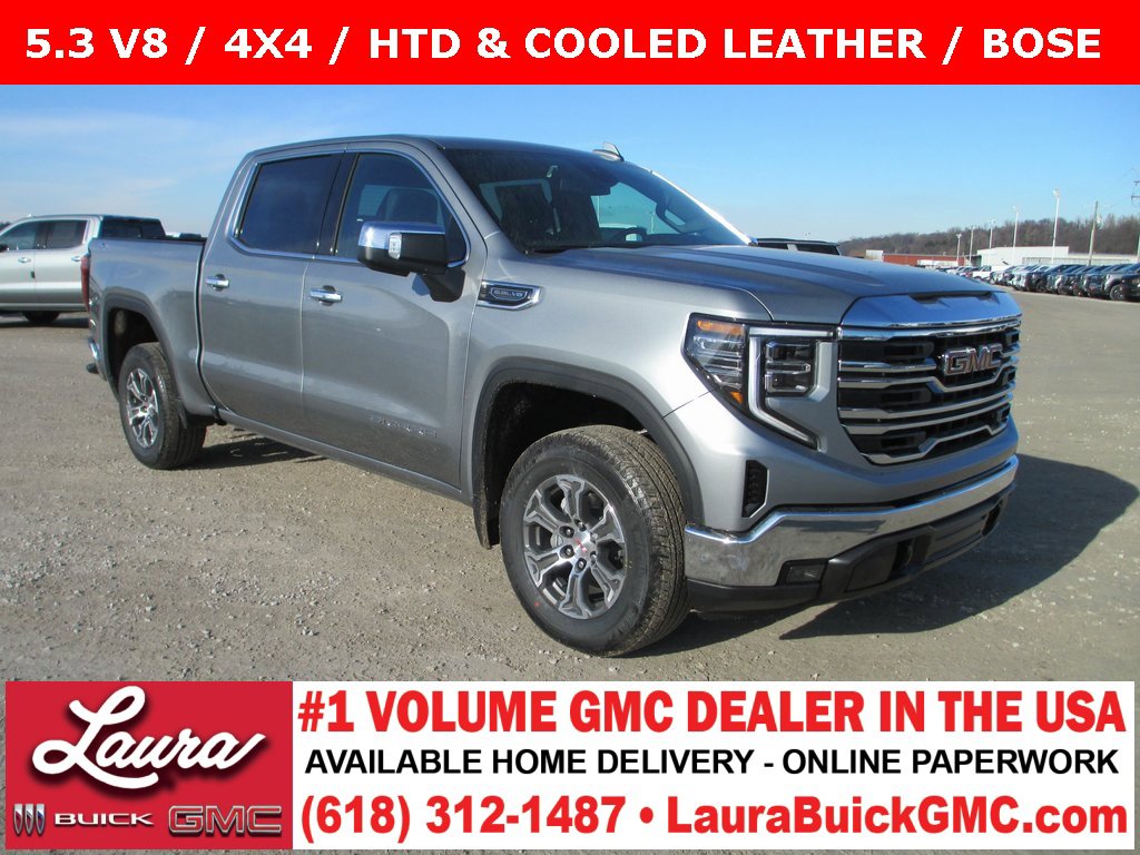 New 2026 GMC Sierra 1500 SLT w/ SLT Convenience Package