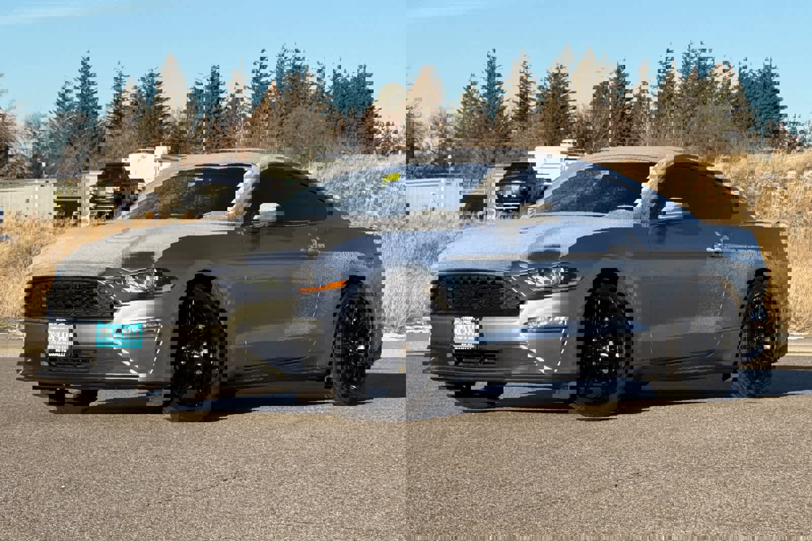 Certified 2020 Ford Mustang Coupe w/ Black Accent Package image 1