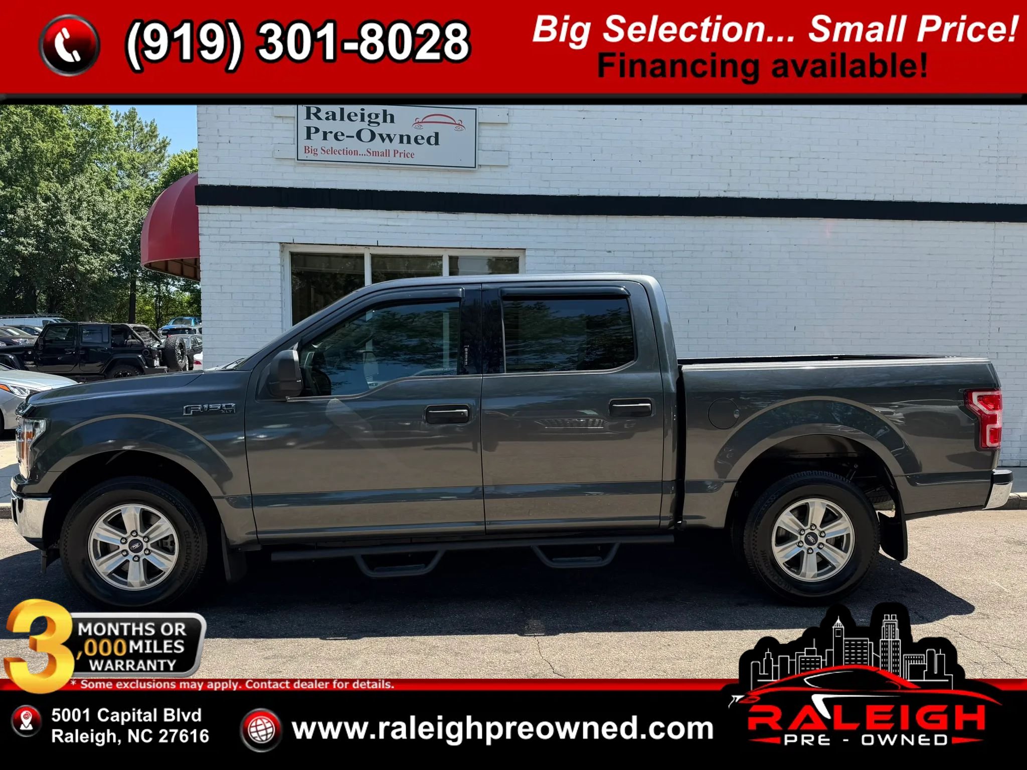 Used 2020 Ford F150 XLT w/ Equipment Group 301A Mid