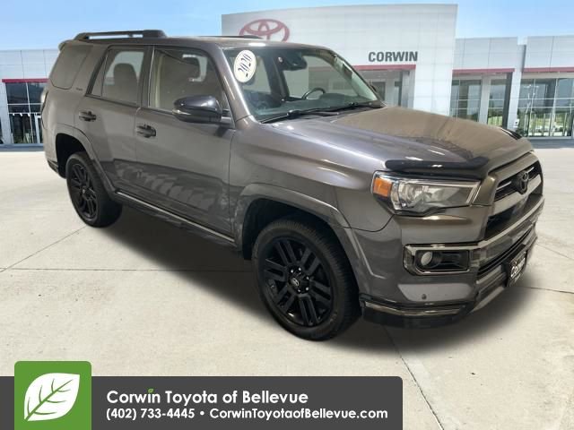 Used 2020 Toyota 4Runner Nightshade 360° Tour