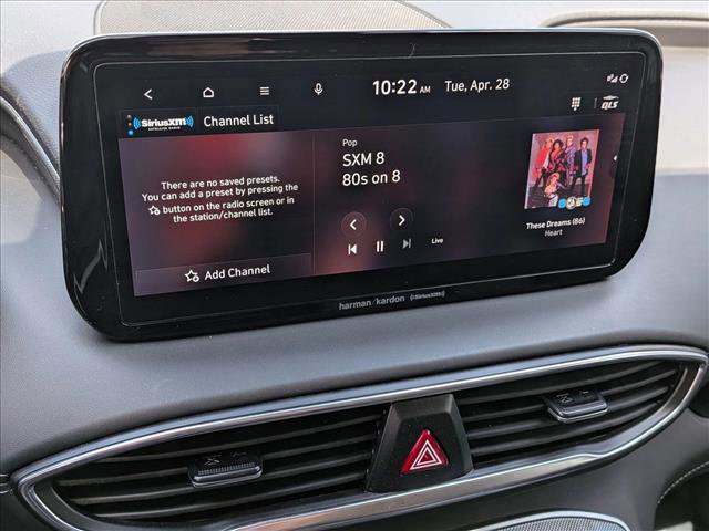 Used 2023 Hyundai Santa Fe SEL w/ Premium Package FWD image 15
