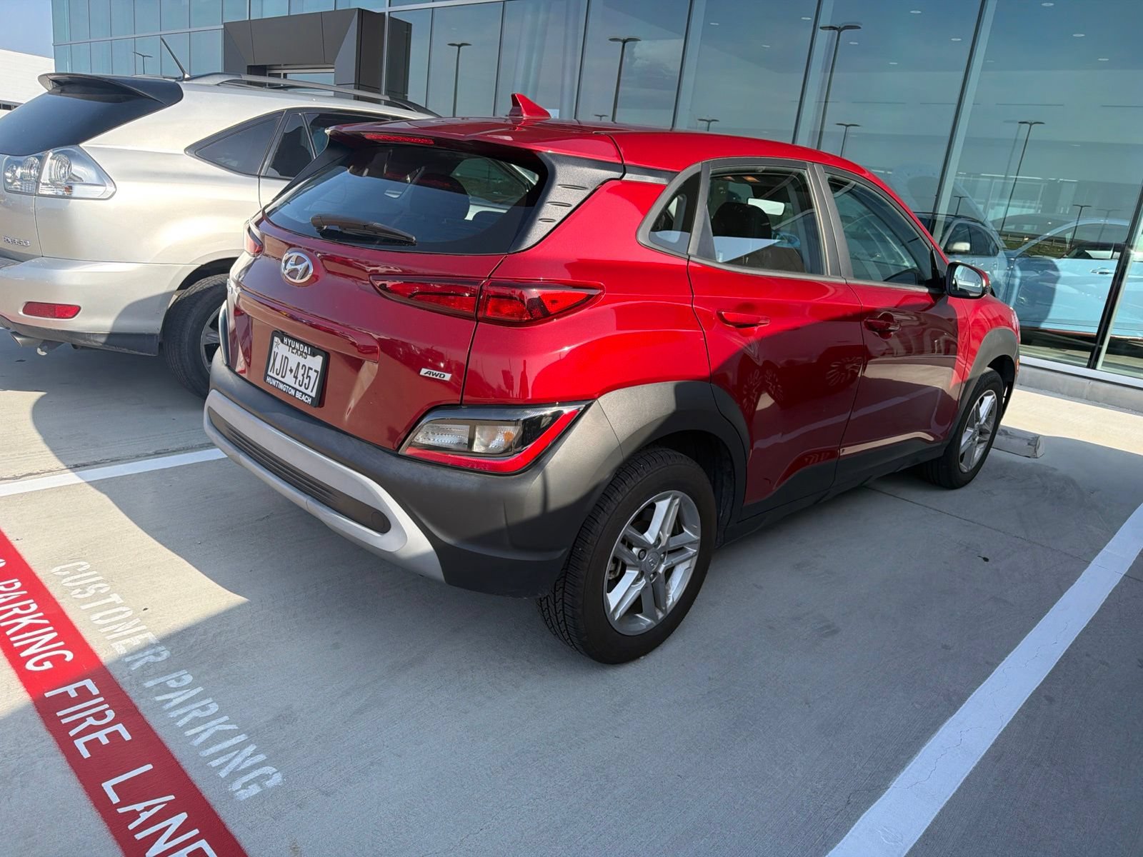 Certified 2023 Hyundai Kona SE w/ Cargo Package AWD/4WD image 4
