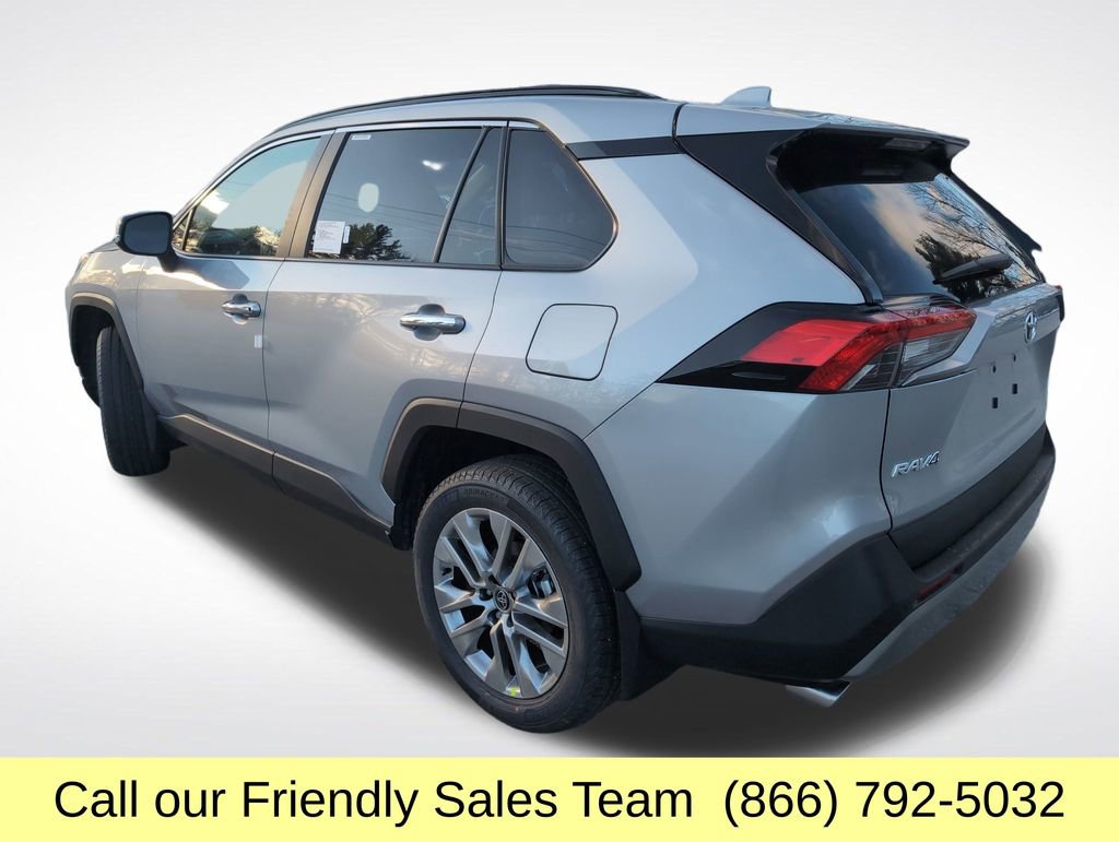 New 2025 Toyota RAV4 Limited w/ Advanced Technology Package image 3