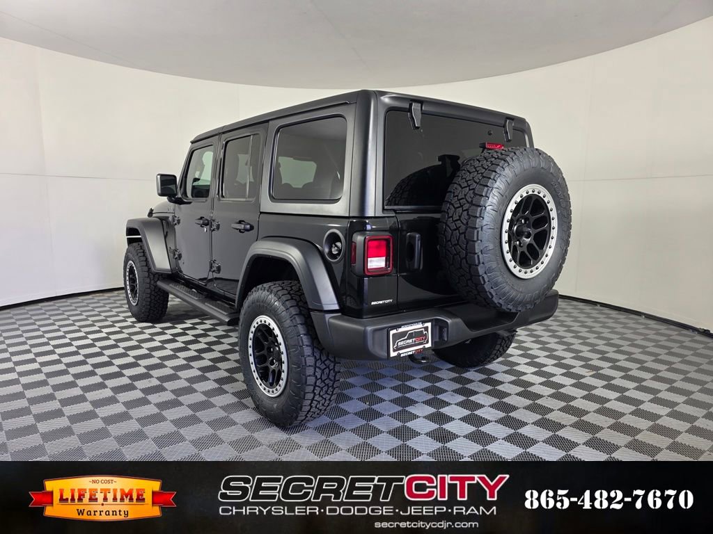 New 2026 Jeep Wrangler Unlimited Sport image 5