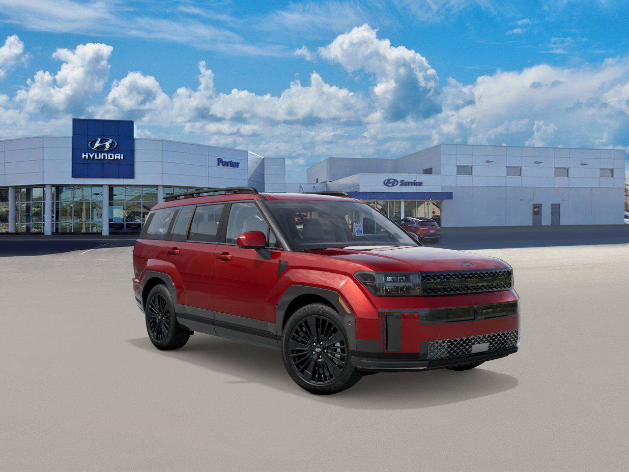 New 2026 Hyundai Santa Fe Calligraphy AWD/4WD image 2