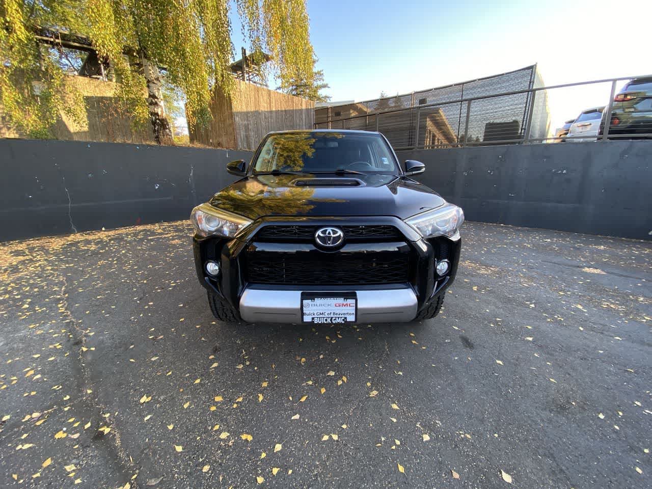 Used 2015 Toyota 4Runner TRD Pro AWD/4WD image 9