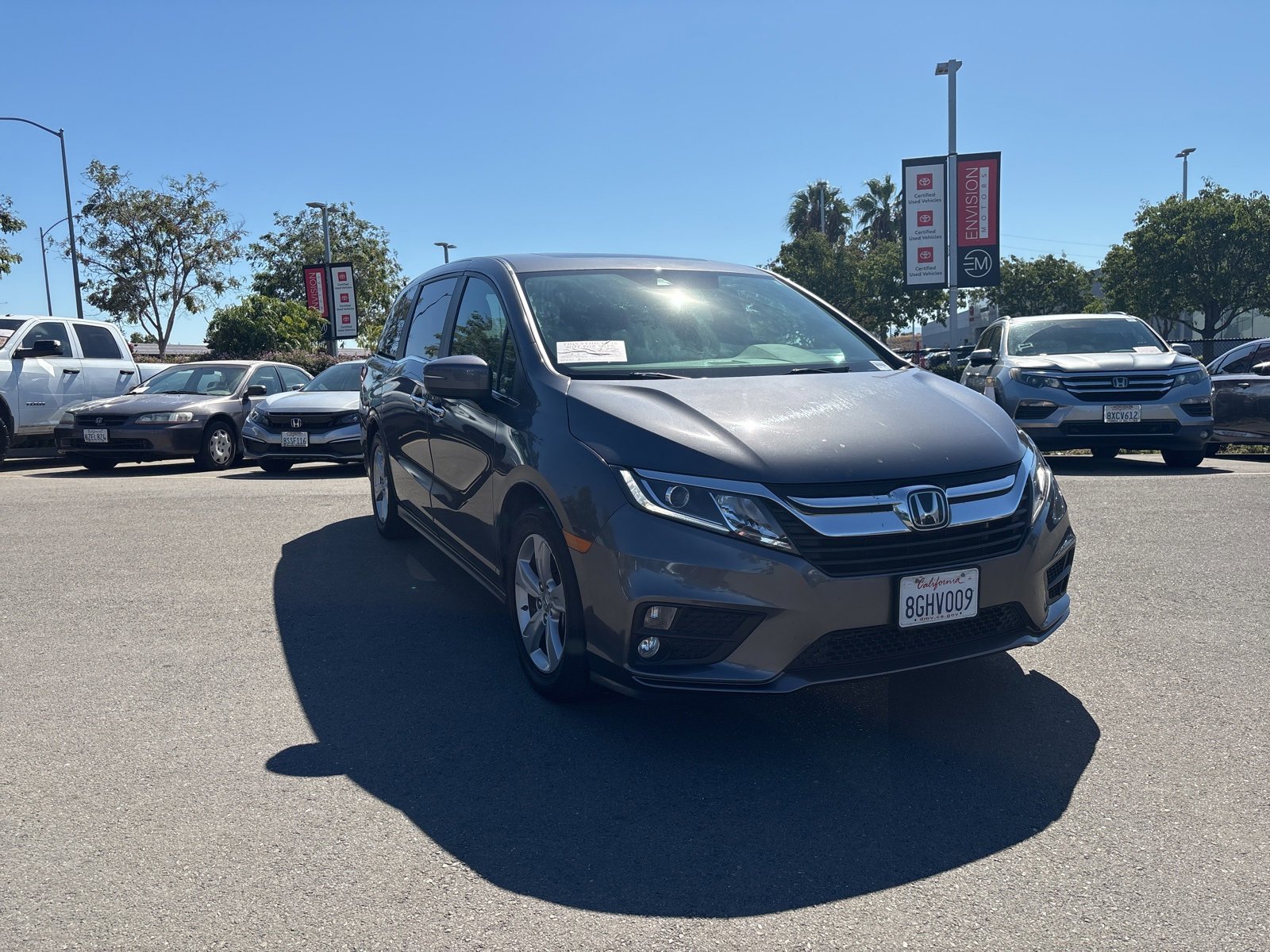 Used 2019 Honda Odyssey EX-L