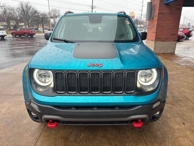 Used 2020 Jeep Renegade Trailhawk w/ Premium Leather Group image 3