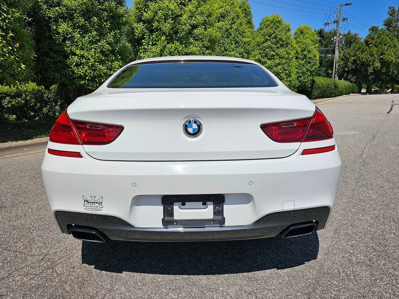 Used 2015 BMW 650i Gran Coupe RWD image 4