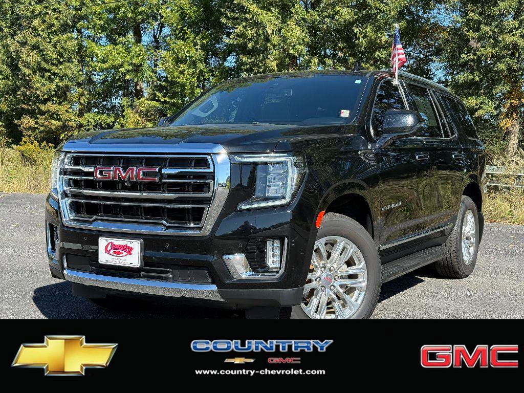 Used 2021 GMC Yukon SLT image 1