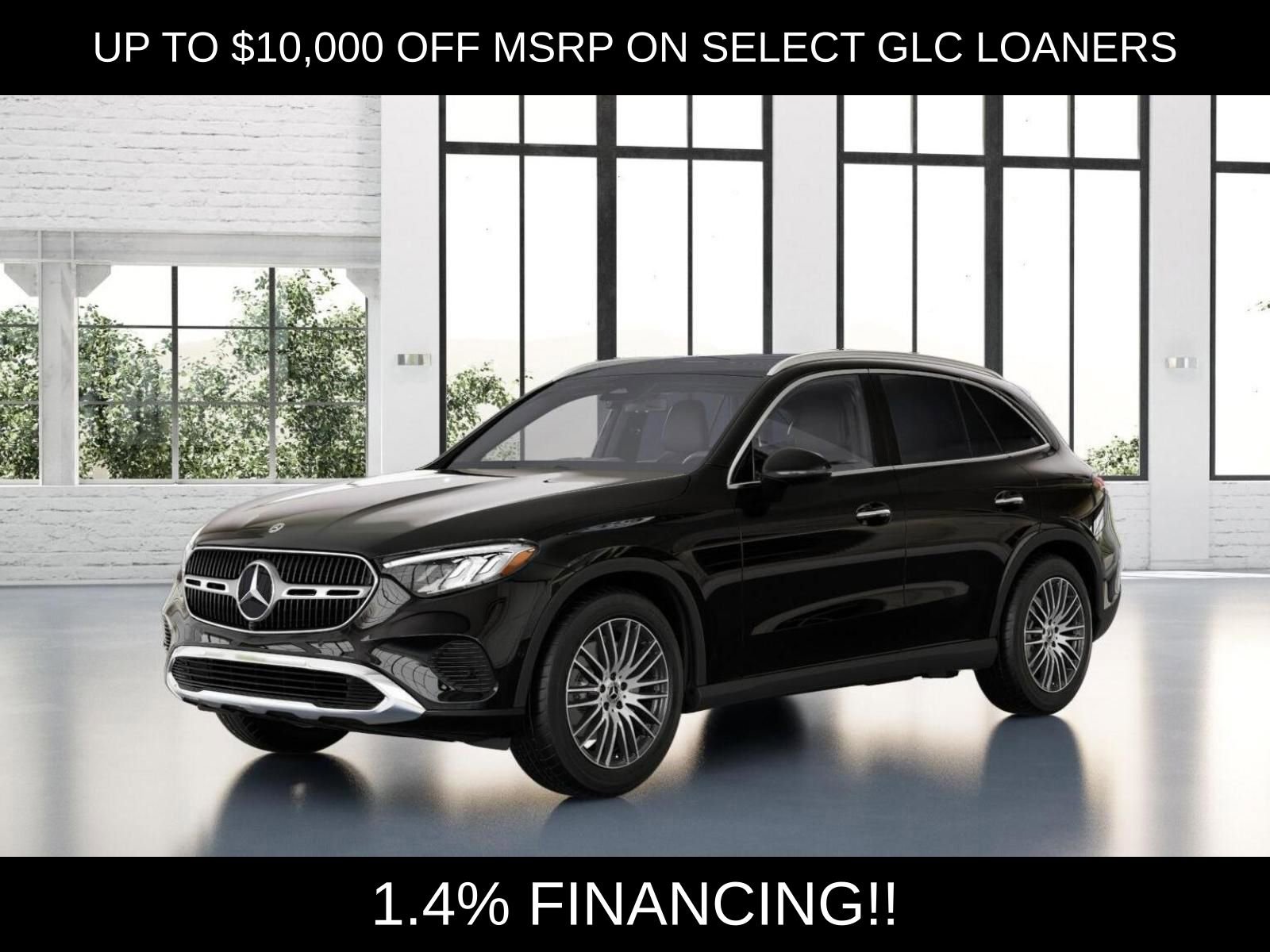 New 2026 Mercedes-Benz GLC 300 4MATIC image 39