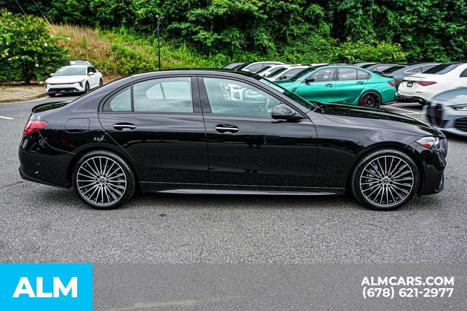 Used 2024 Mercedes-Benz C 300 Sedan w/ AMG Line w/ Night Package image 8