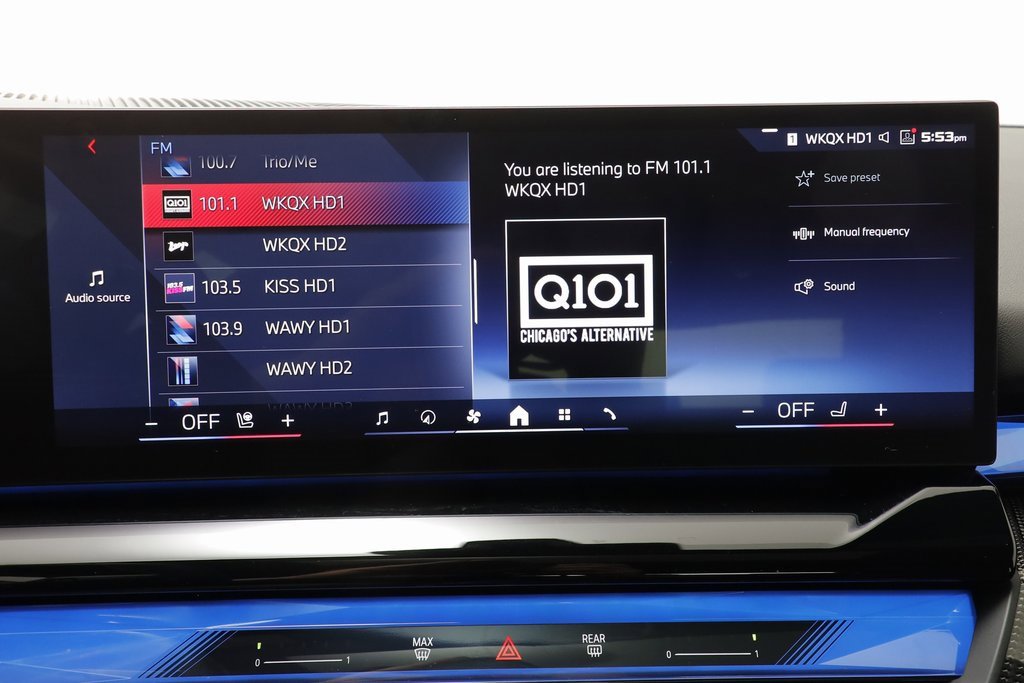 Certified 2025 BMW i5 M60 w/ Premium Package image 10