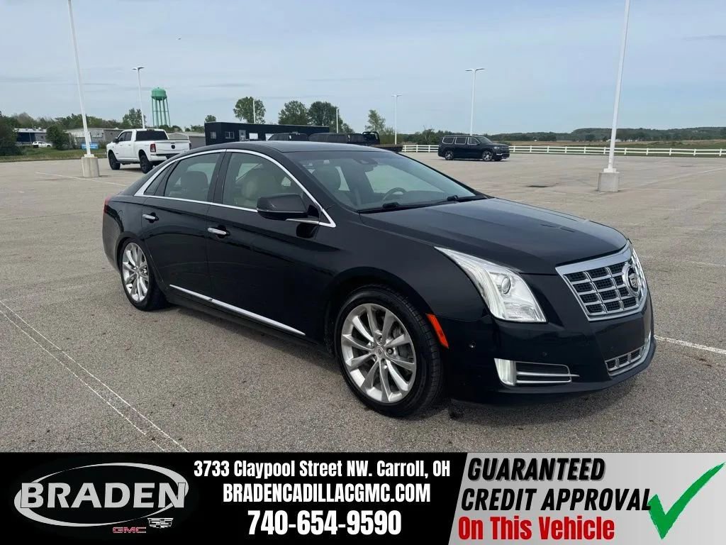 Used 2014 Cadillac XTS Luxury w/ Driver Awareness Package