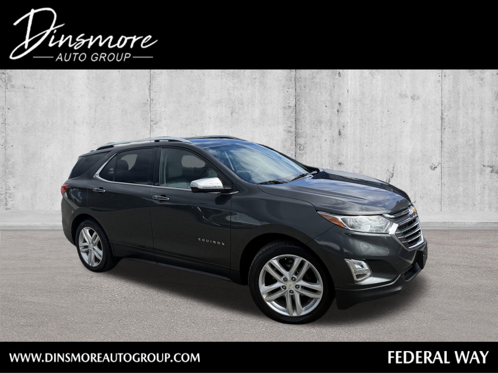 Used 2018 Chevrolet Equinox Premier