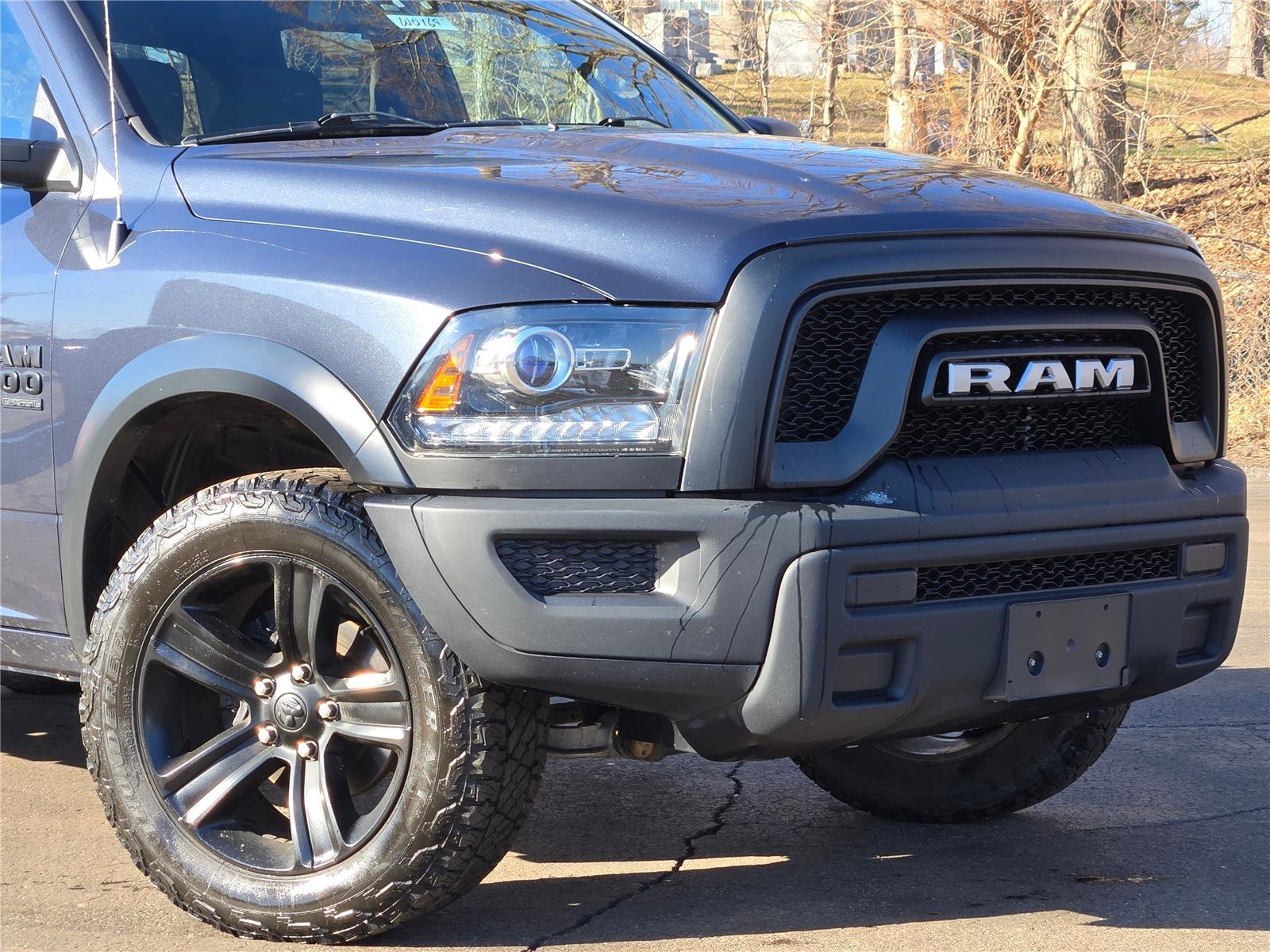 Used 2021 RAM 1500 Classic Warlock w/ Electronics Group AWD/4WD image 2