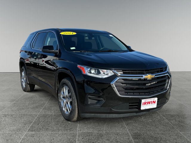 Used 2021 Chevrolet Traverse LS image 7