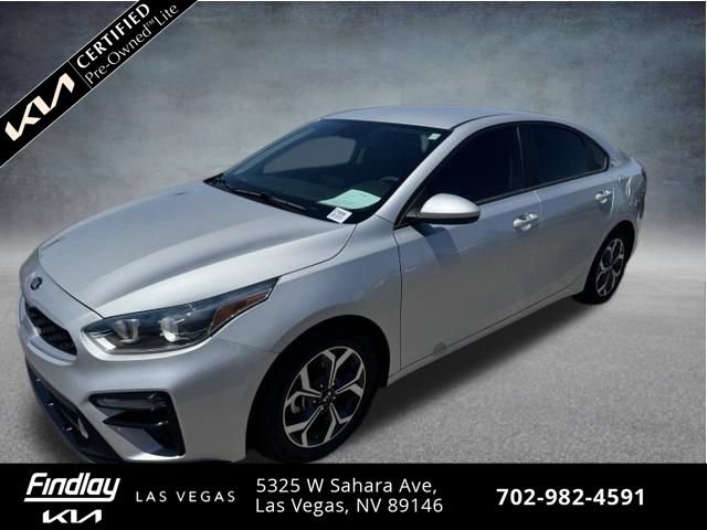 Certified 2021 Kia Forte LXS FWD image 1