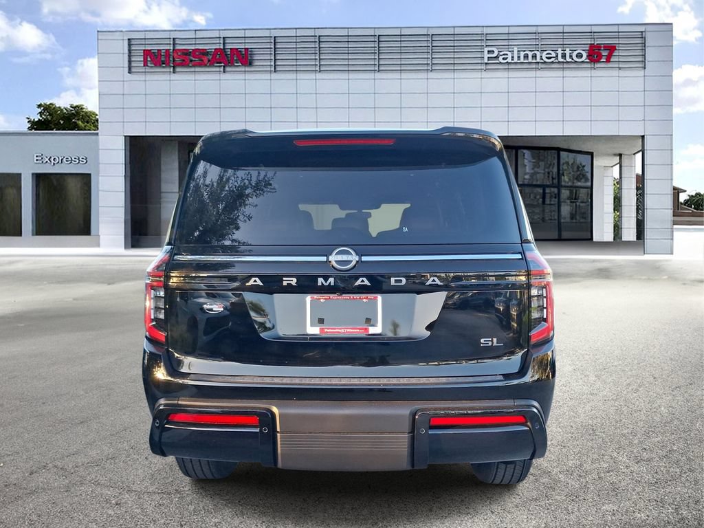 New 2026 Nissan Armada SL w/ Captain's Chari Seat Package RWD image 4