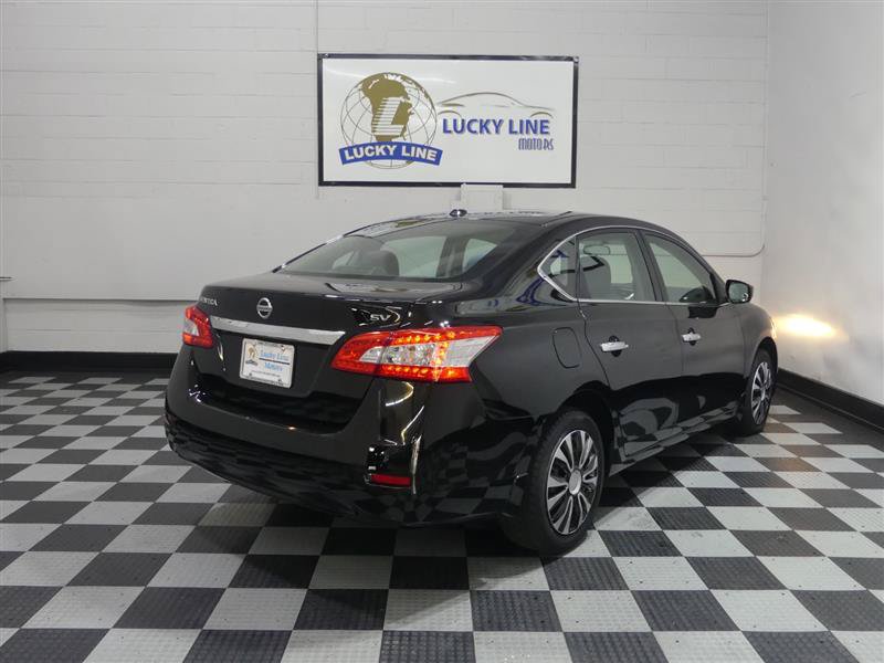 Used 2015 Nissan Sentra SV FWD image 10