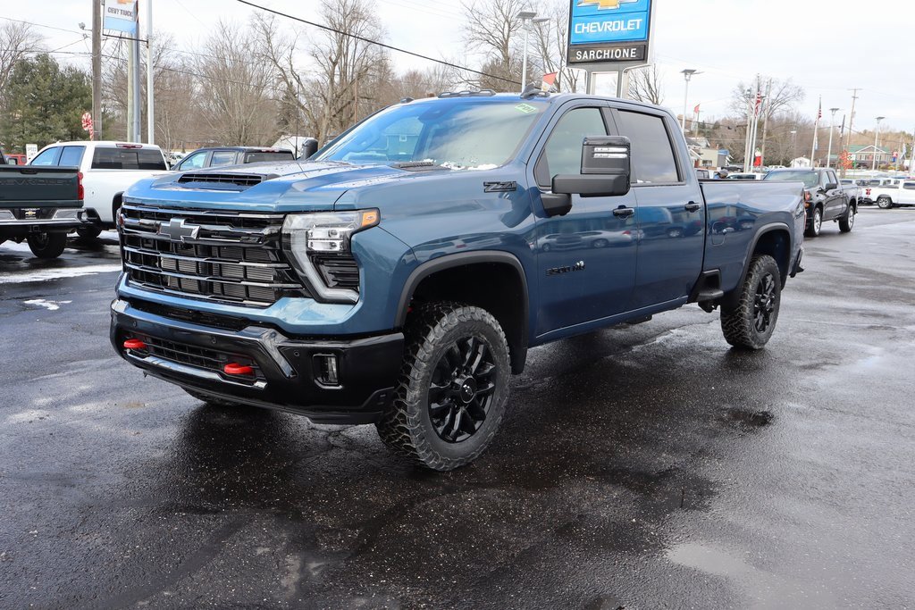 New 2026 Chevrolet Silverado 3500 LT w/ Trail Boss Package image 20