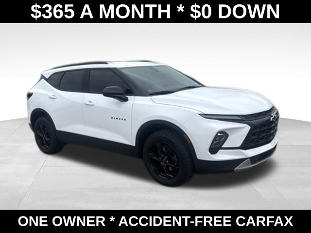 Used 2023 Chevrolet Blazer LT w/ Midnight/Sport Edition FWD image 8