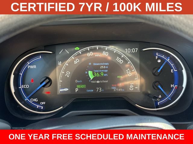 Used 2025 Toyota RAV4 XLE AWD/4WD image 27