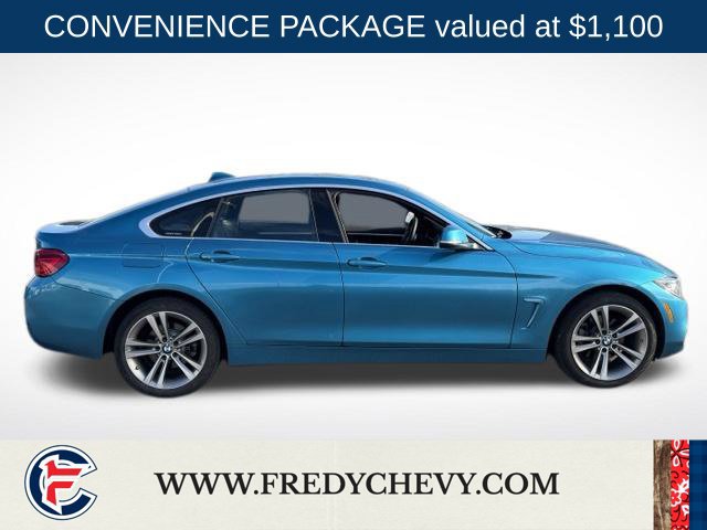 Used 2019 BMW 430i Gran Coupe xDrive w/ Convenience Package AWD/4WD image 4