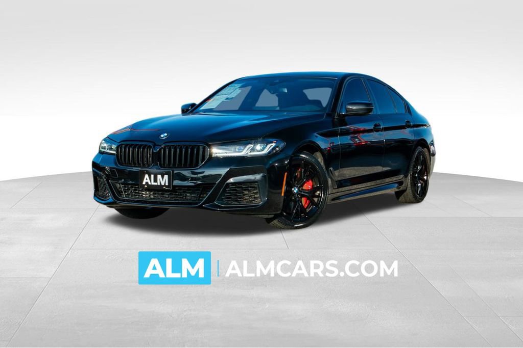 Used 2022 BMW 540i xDrive w/ M Sport Package